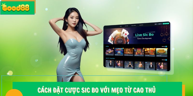 Cách đặt cược Sic Bo Good88 với mẹo từ cao thủ