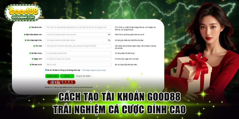Good88 oba🎖️ Link Trang Chủ Good88.COM Uy Tín 20 Cách tạo tài khoản Good88 trải nghiệm cá cược đỉnh cao