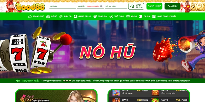 Good88 oba🎖️ Link Trang Chủ Good88.COM Uy Tín 17 Các sản phẩm cá cược đặc sắc nhất trang game Good88