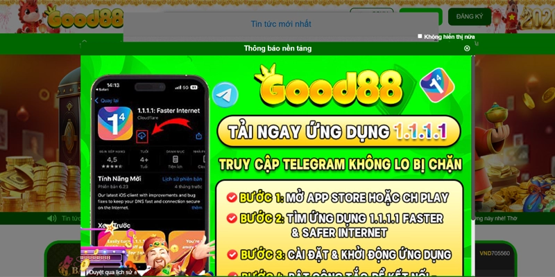 Good88 oba🎖️ Link Trang Chủ Good88.COM Uy Tín 14 Good88 đầu tư mạnh vào nền tảng bảo mật