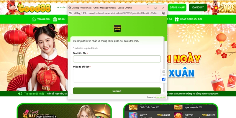 Good88 oba🎖️ Link Trang Chủ Good88.COM Uy Tín 16 Good88 hỗ trợ đa kênh nhanh chóng và miễn phí