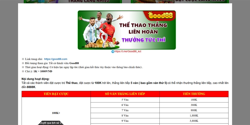 Good88 oba🎖️ Link Trang Chủ Good88.COM Uy Tín 19 Good88 thưởng khách hàng thắng cược thể thao 8.888K